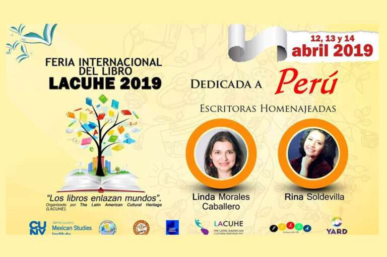 Inauguración de la Feria Internacional del Libro LACUHE 2019